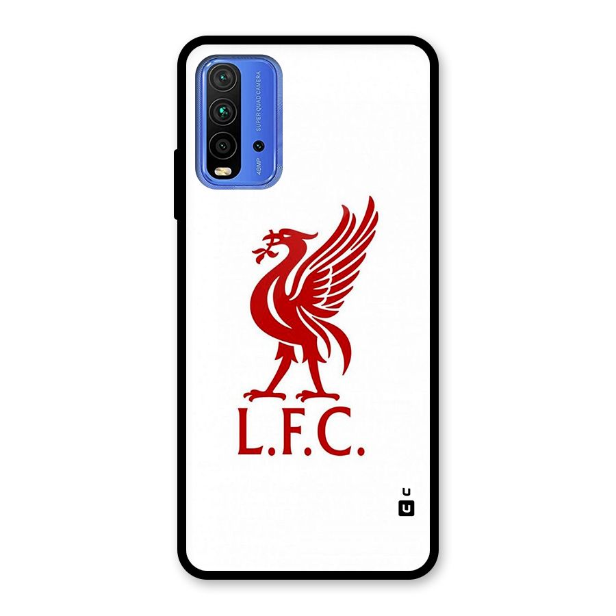 Classic LiverPool Glass Back Case for Redmi 9 Power