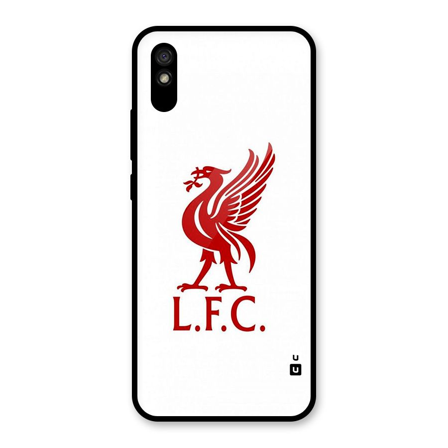 Classic LiverPool Glass Back Case for Redmi 9i