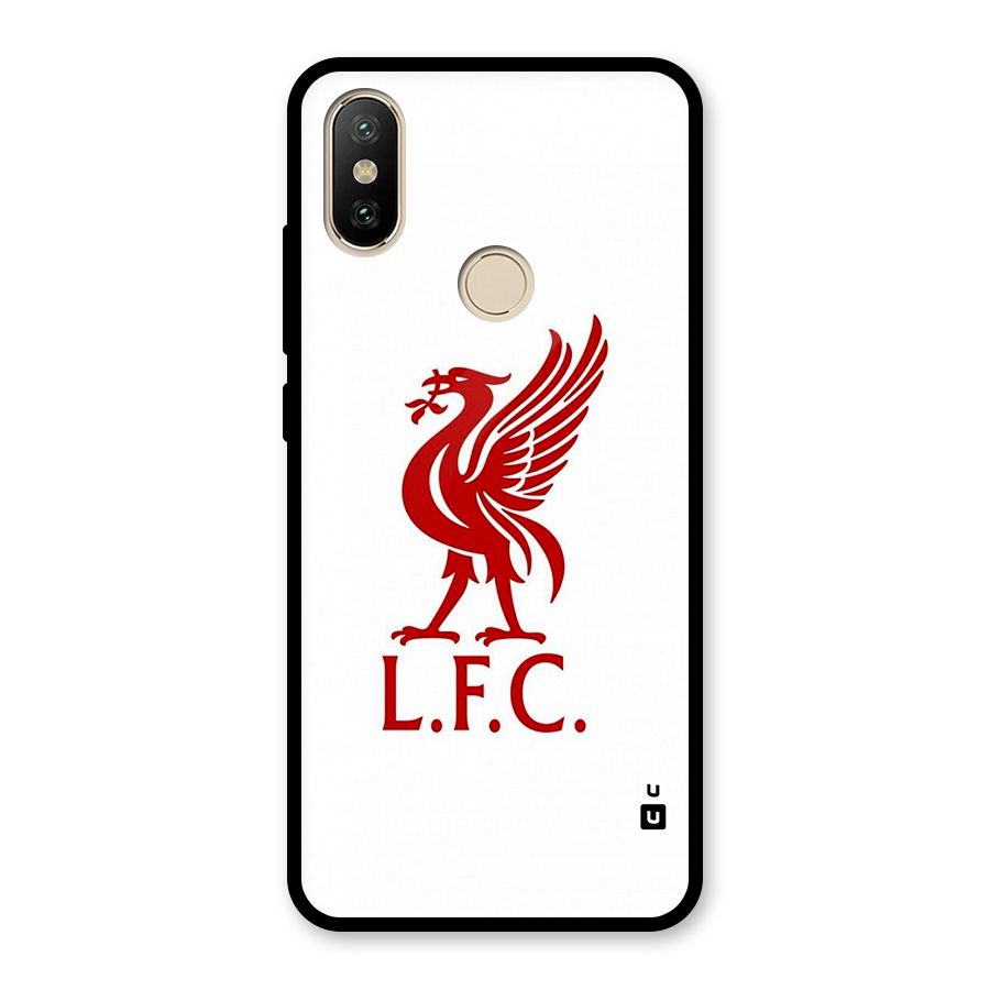 Classic LiverPool Glass Back Case for Redmi A2