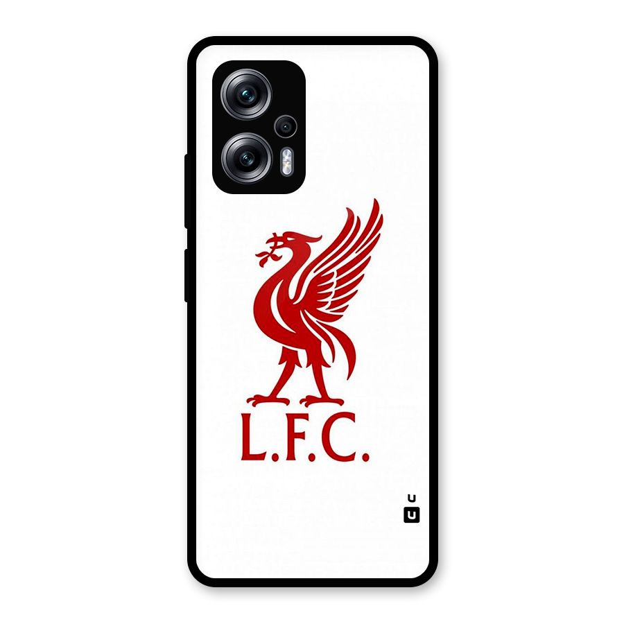 Classic LiverPool Glass Back Case for Redmi K50i