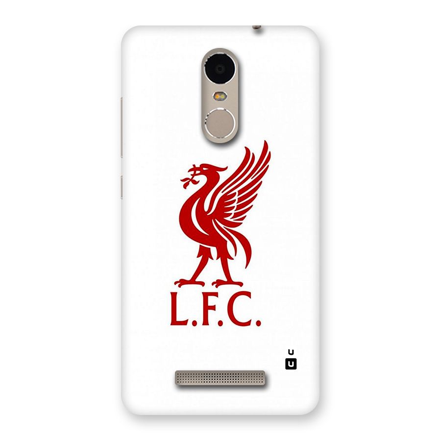 Classic LiverPool Back Case for Redmi Note 3