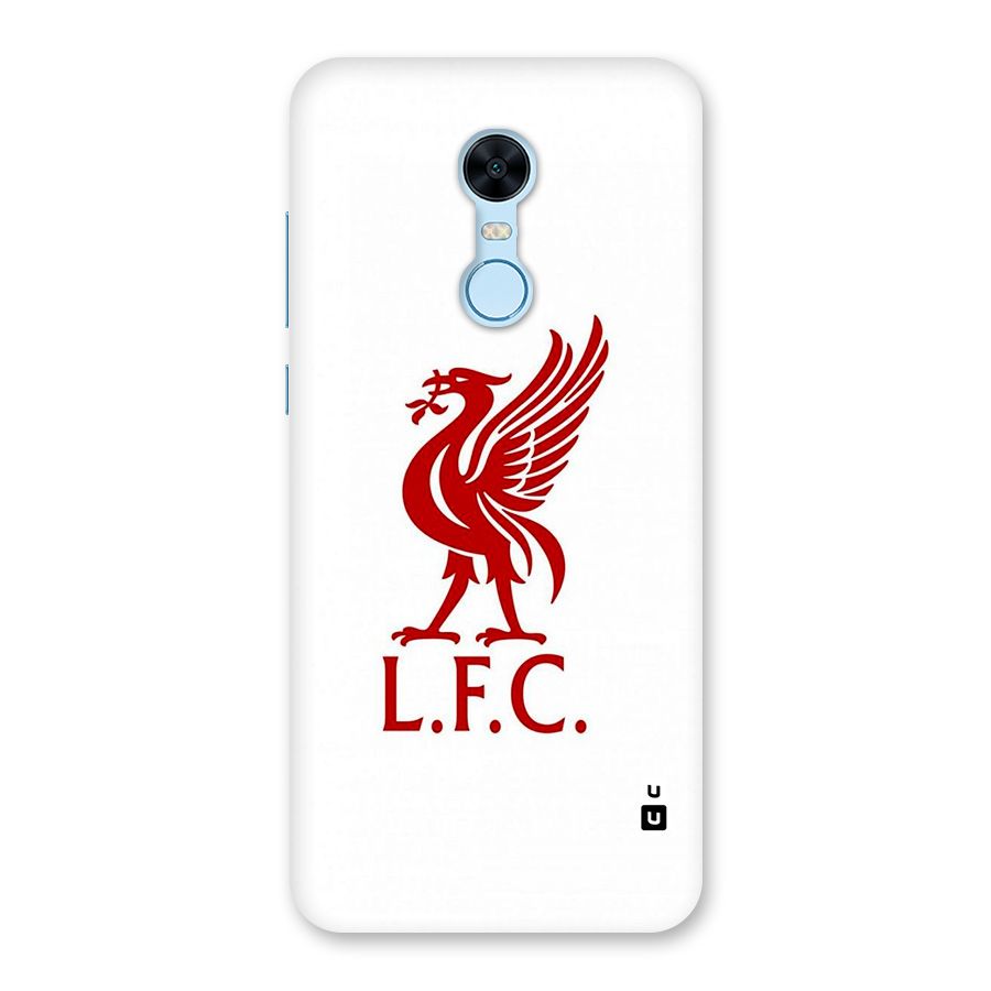 Classic LiverPool Back Case for Redmi Note 5