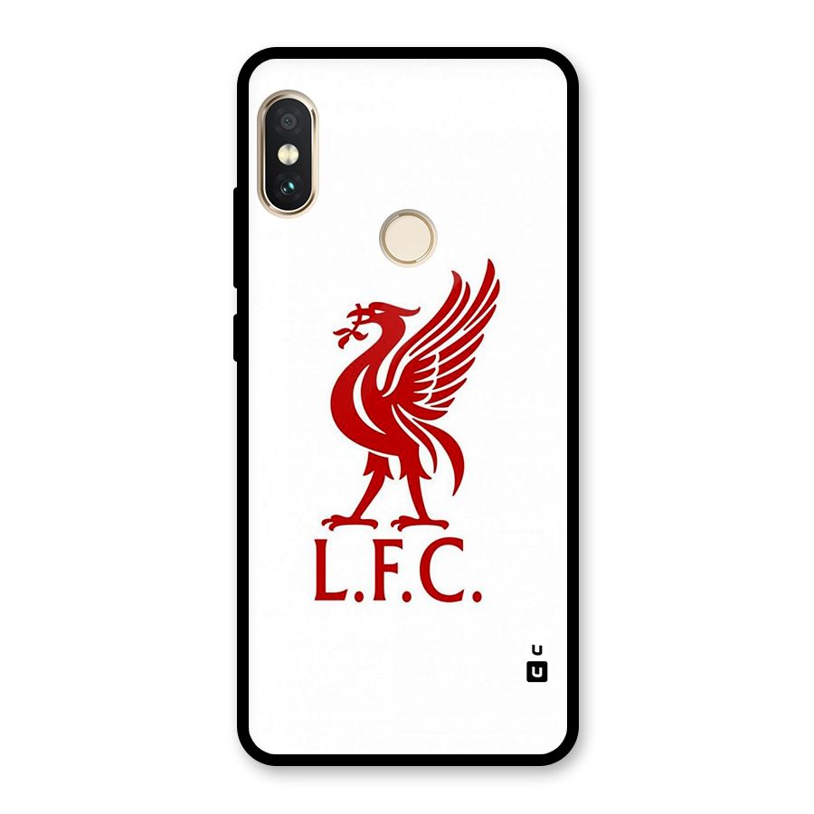 Classic LiverPool Glass Back Case for Redmi Note 5 Pro