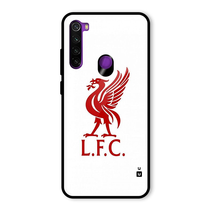 Classic LiverPool Glass Back Case for Redmi Note 8