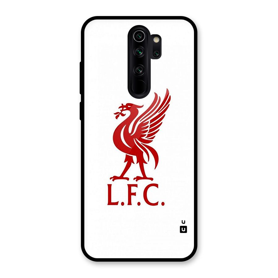 Classic LiverPool Glass Back Case for Redmi Note 8 Pro