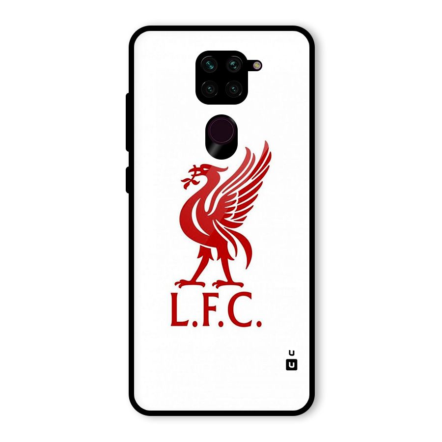 Classic LiverPool Glass Back Case for Redmi Note 9