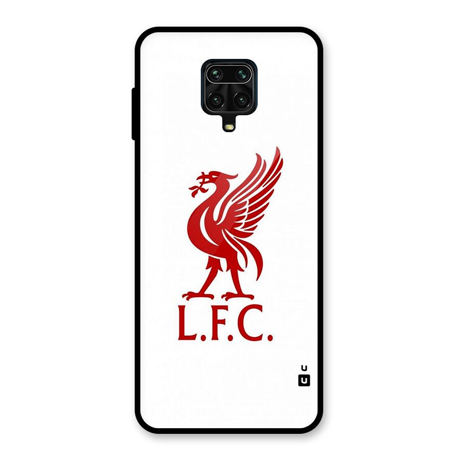 Classic LiverPool Glass Back Case for Redmi Note 9 Pro