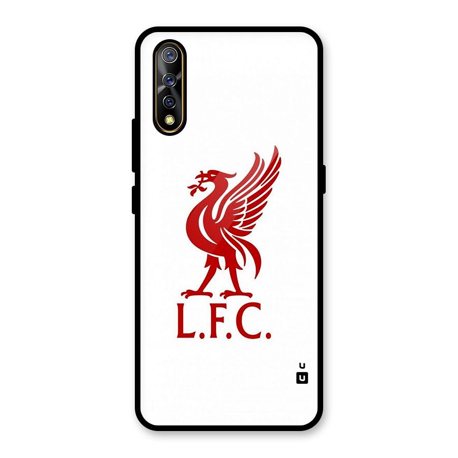 Classic LiverPool Glass Back Case for Vivo S1
