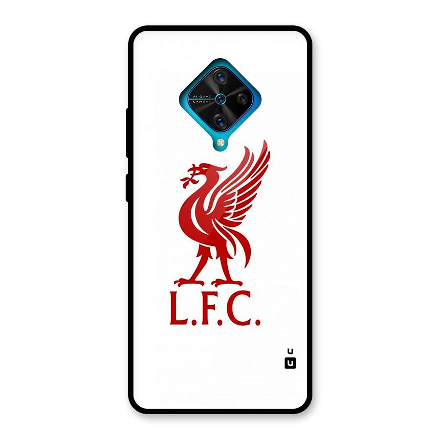 Classic LiverPool Glass Back Case for Vivo S1 Pro