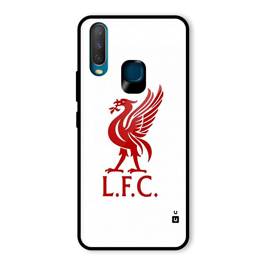 Classic LiverPool Glass Back Case for Vivo U10