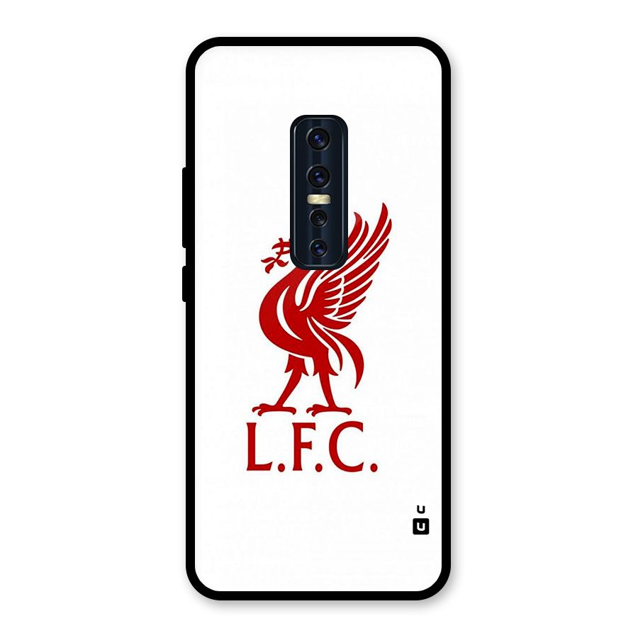 Classic LiverPool Glass Back Case for Vivo V17 Pro
