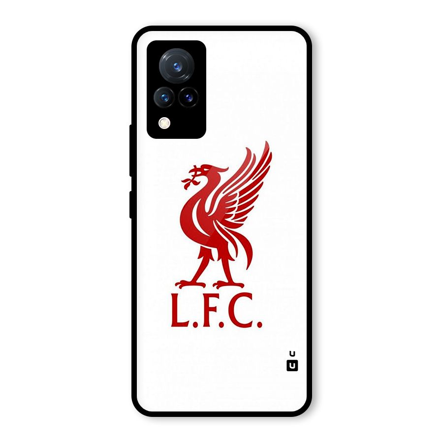 Classic LiverPool Glass Back Case for Vivo V21 5G