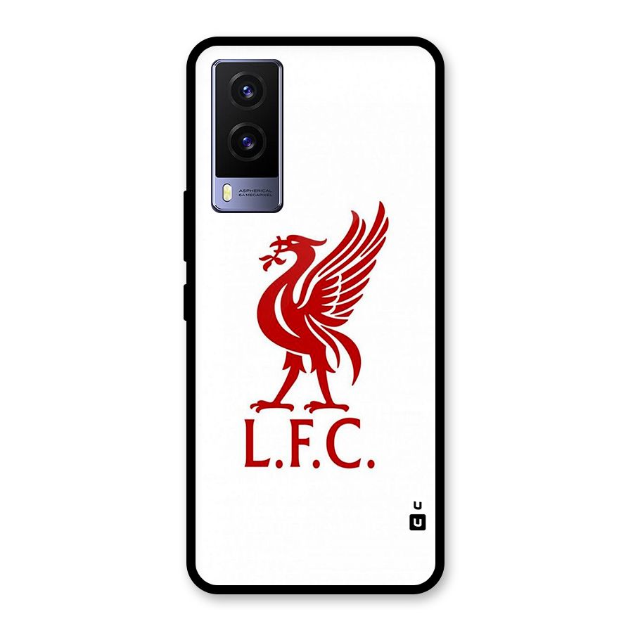 Classic LiverPool Glass Back Case for Vivo V21e 5G