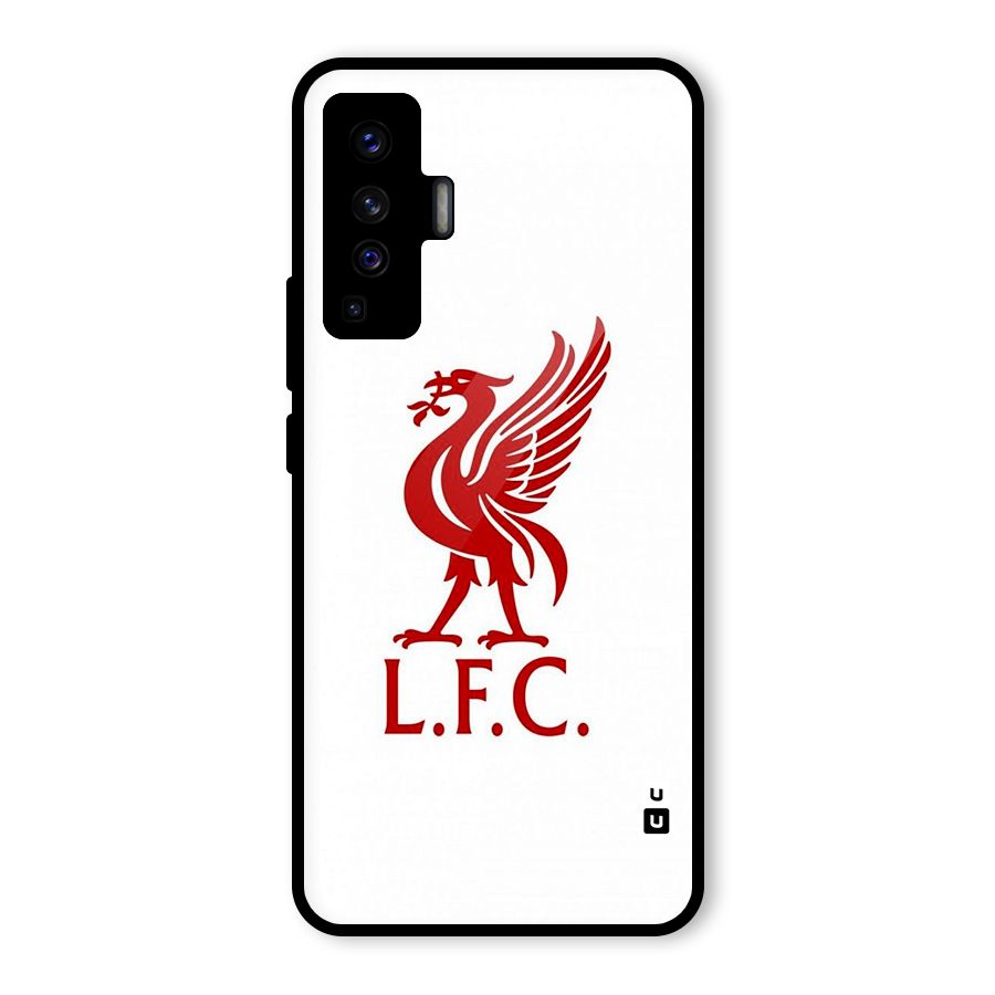 Classic LiverPool Glass Back Case for Vivo X50