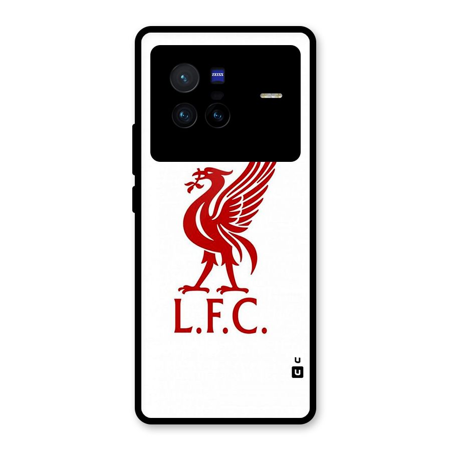 Classic LiverPool Glass Back Case for Vivo X80