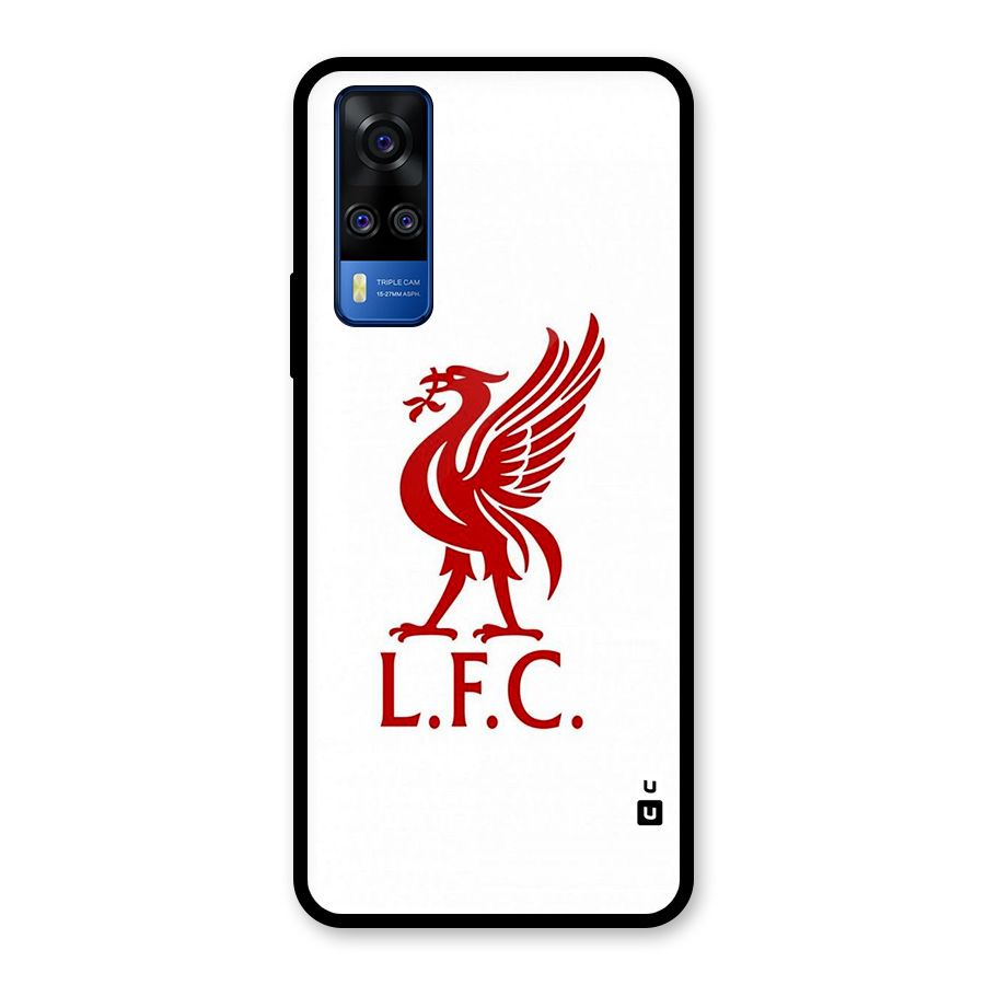 Classic LiverPool Glass Back Case for Vivo Y31