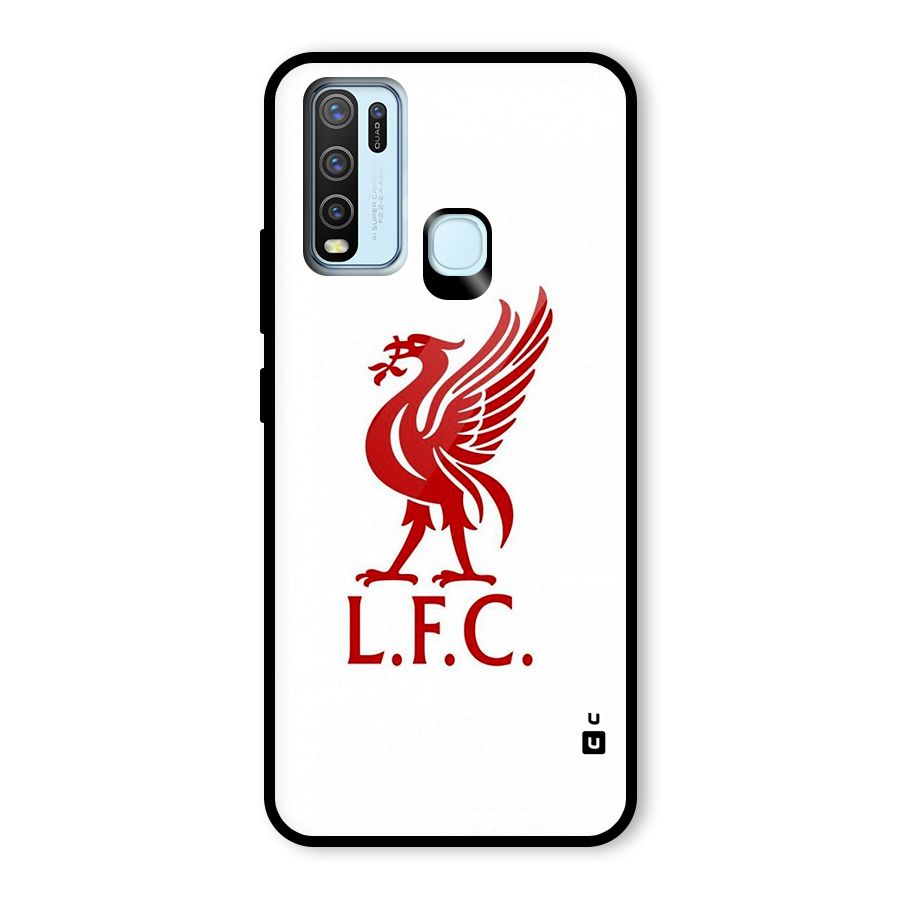 Classic LiverPool Glass Back Case for Vivo Y50