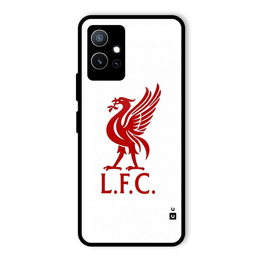 Classic LiverPool Glass Back Case for Vivo Y75 5G