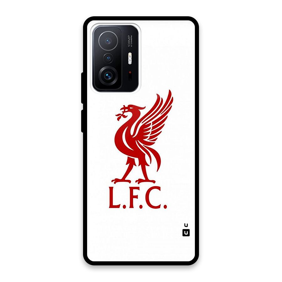 Classic LiverPool Glass Back Case for Xiaomi 11T Pro