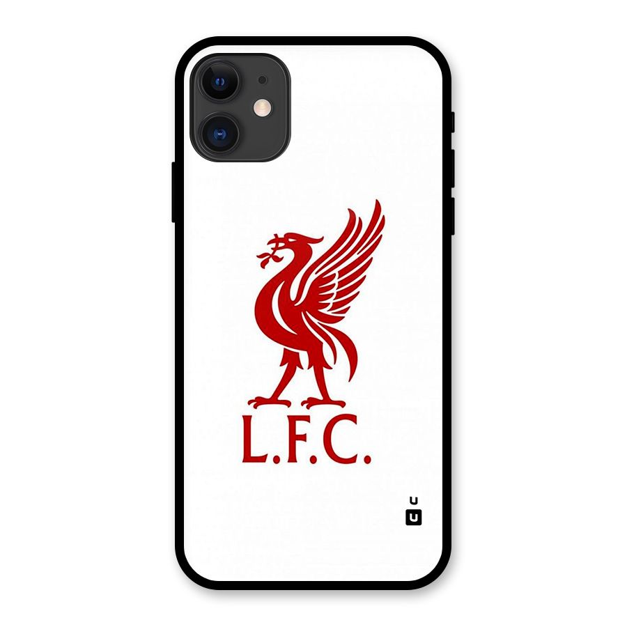 Classic LiverPool Glass Back Case for iPhone 11