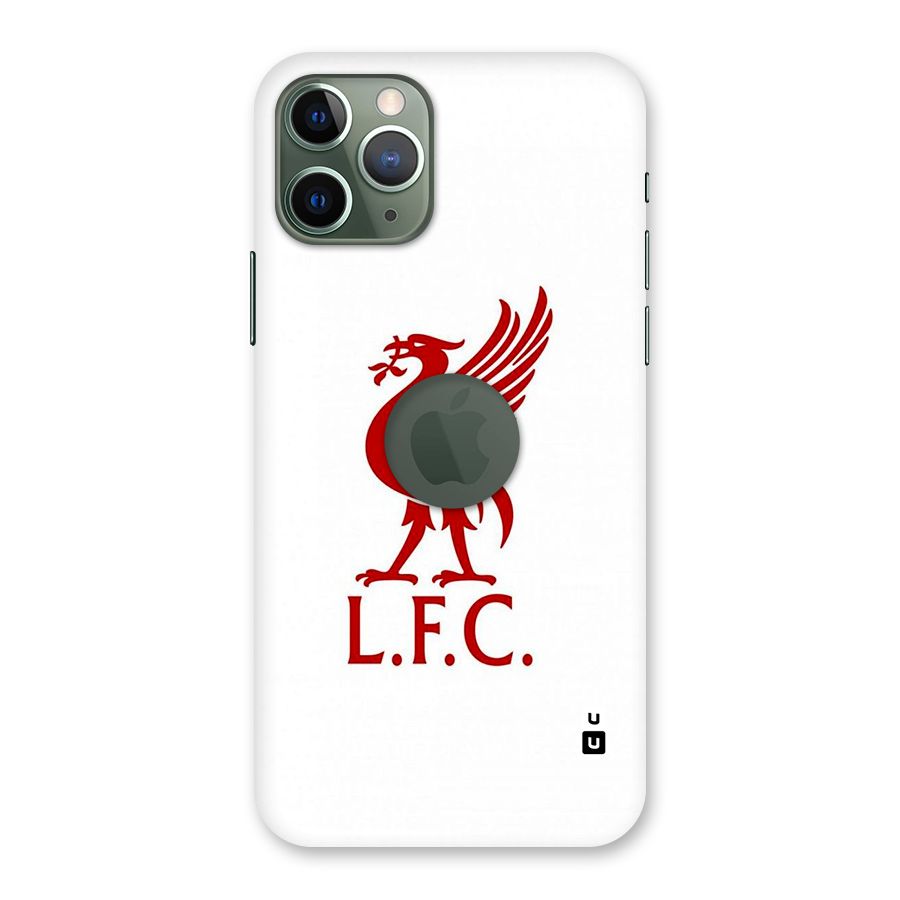 Classic LiverPool Back Case for iPhone 11 Pro Logo Cut