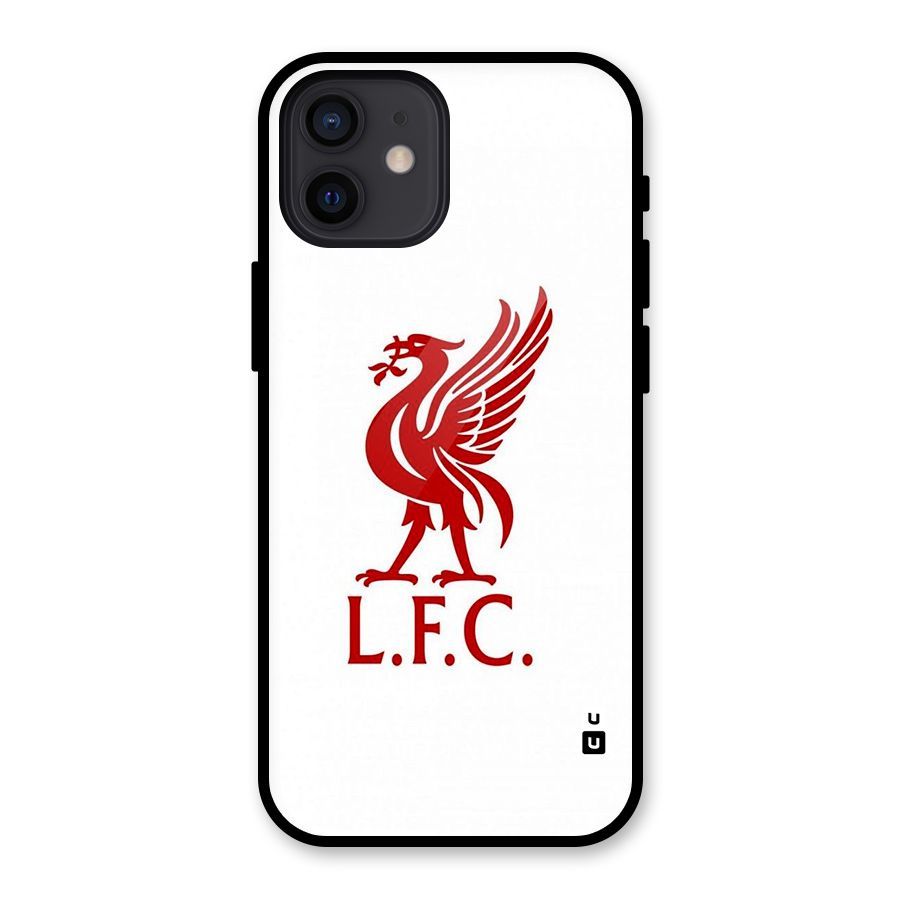 Classic LiverPool Glass Back Case for iPhone 12