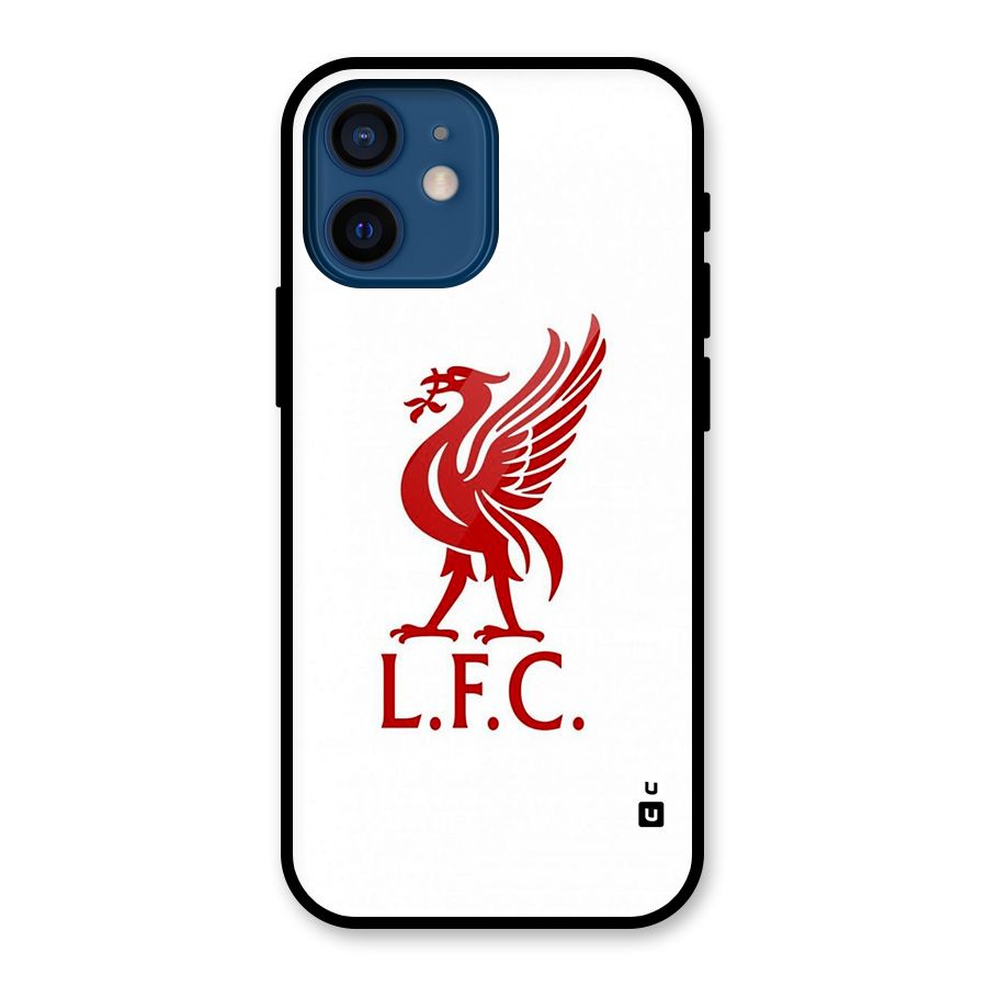 Classic LiverPool Glass Back Case for iPhone 12 Mini