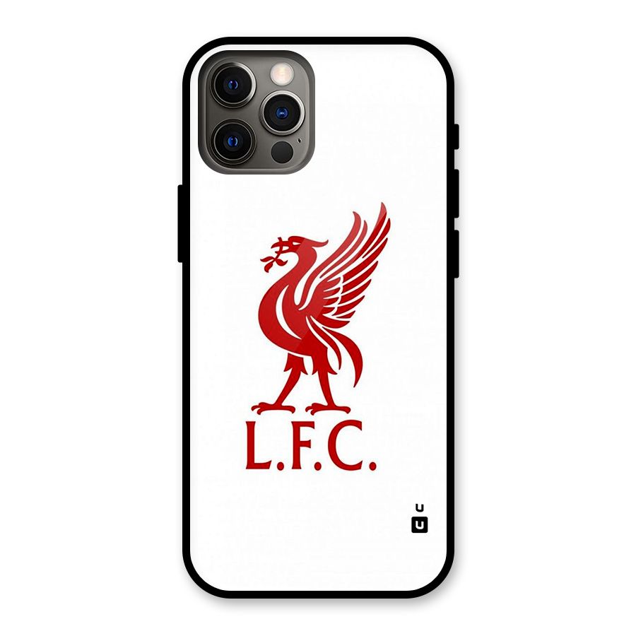 Classic LiverPool Glass Back Case for iPhone 12 Pro