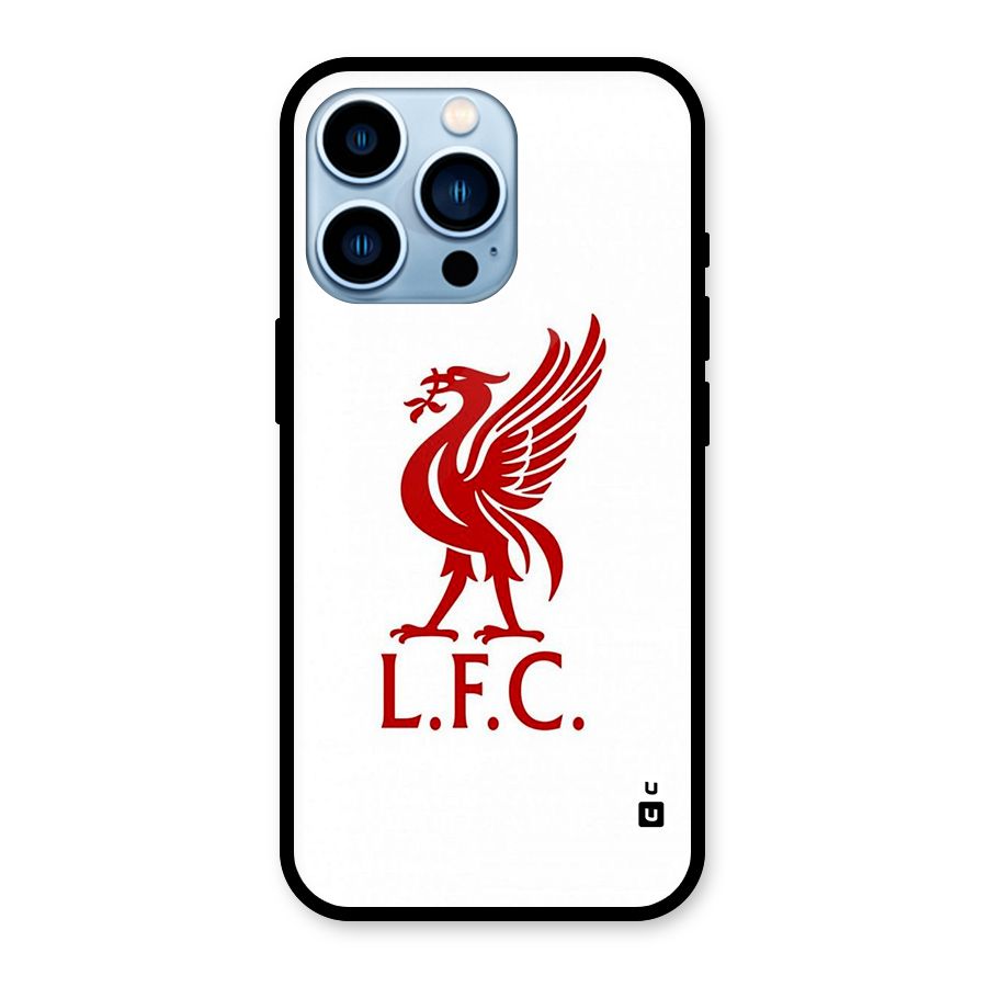 Classic LiverPool Glass Back Case for iPhone 13 Pro