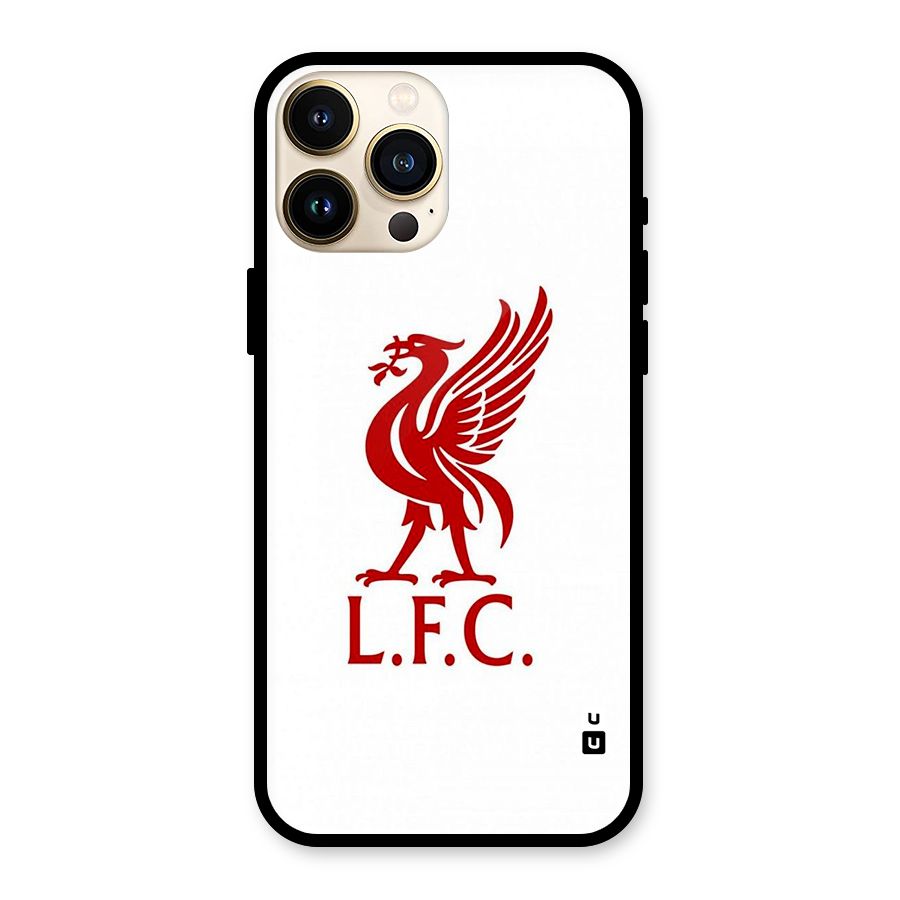 Classic LiverPool Glass Back Case for iPhone 13 Pro Max