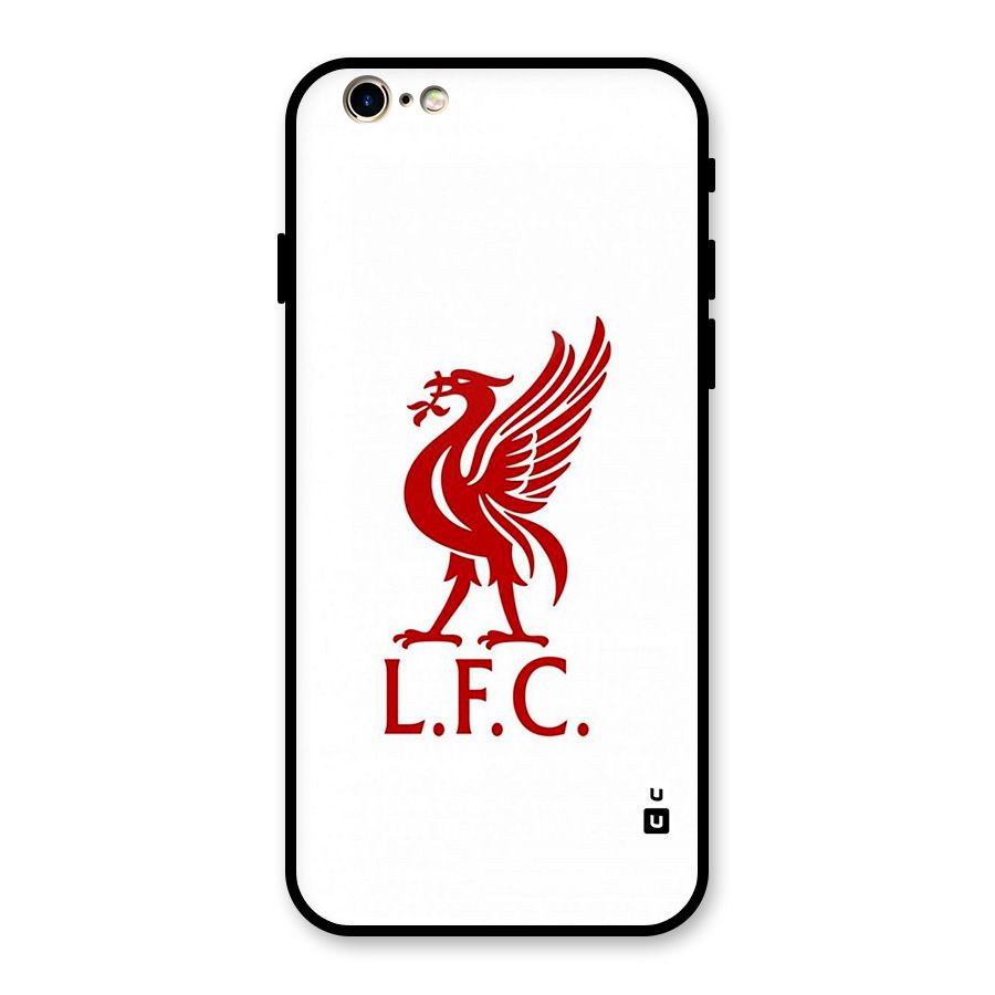 Classic LiverPool Glass Back Case for iPhone 6 6S