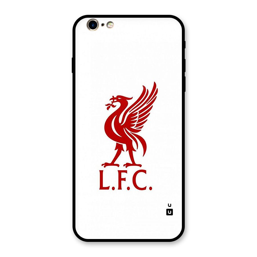 Classic LiverPool Glass Back Case for iPhone 6 Plus 6S Plus