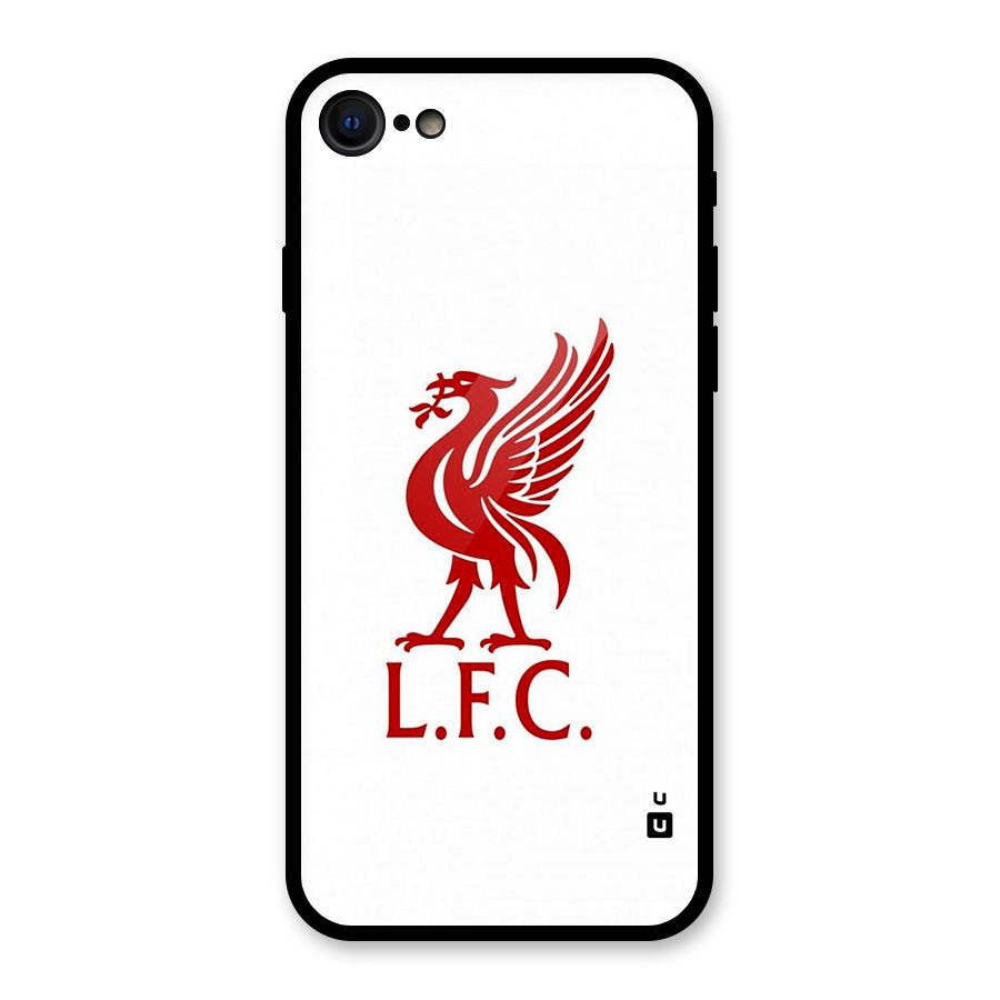 Classic LiverPool Glass Back Case for iPhone 7