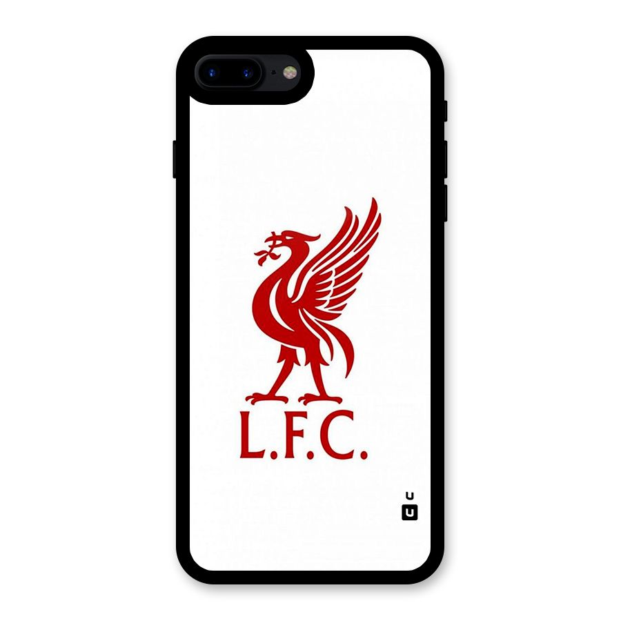 Classic LiverPool Glass Back Case for iPhone 8 Plus