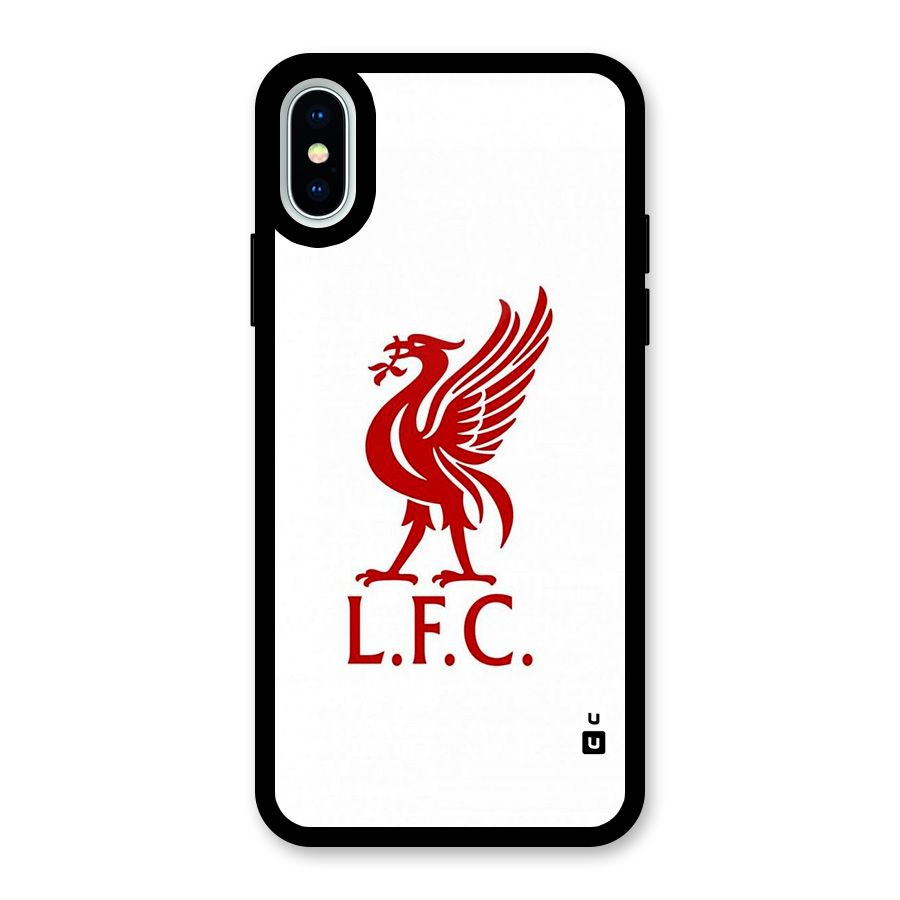 Classic LiverPool Glass Back Case for iPhone X