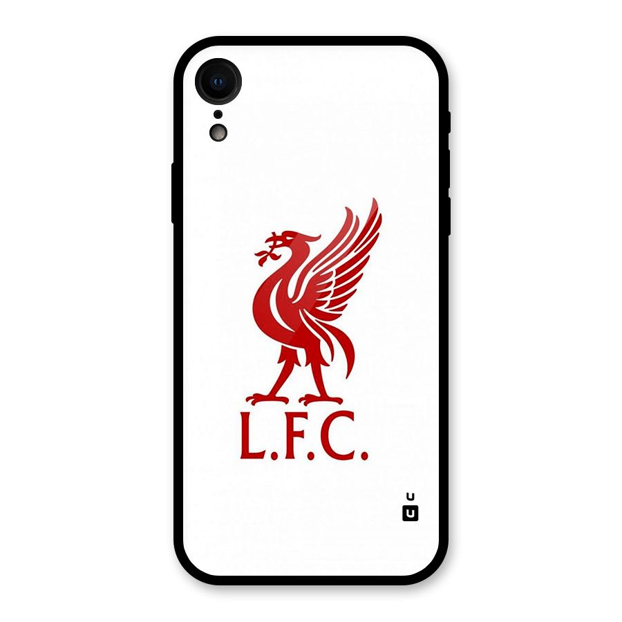 Classic LiverPool Glass Back Case for iPhone XR