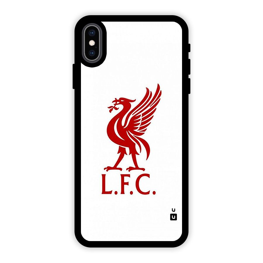 Classic LiverPool Glass Back Case for iPhone XS Max
