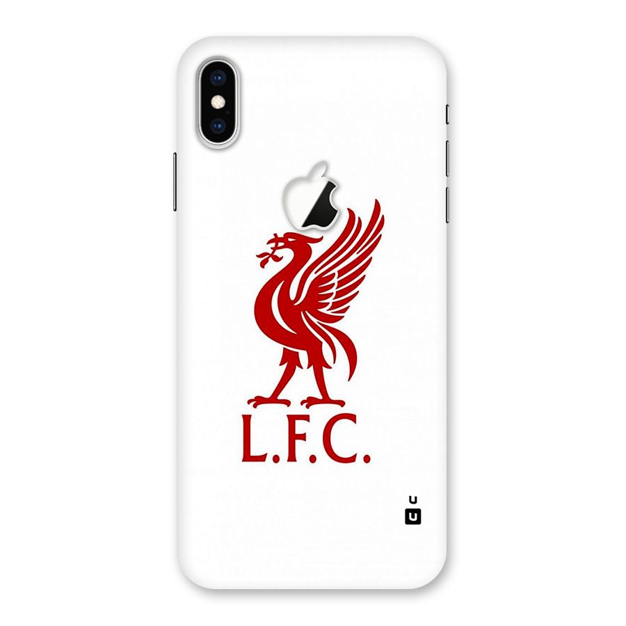 Classic LiverPool Back Case for iPhone XS Max Apple Cut