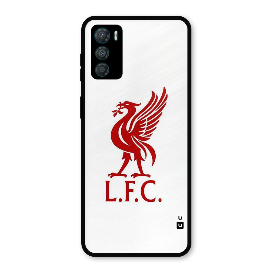 Classic LiverPool Metal Back Case for Moto G42
