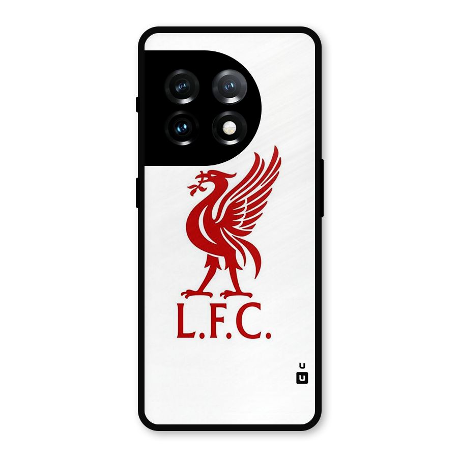 Classic LiverPool Metal Back Case for OnePlus 11