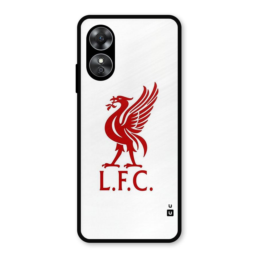 Classic LiverPool Metal Back Case for Oppo A17
