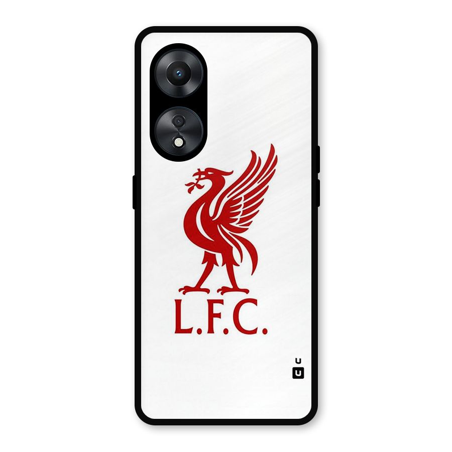 Classic LiverPool Metal Back Case for Oppo A78