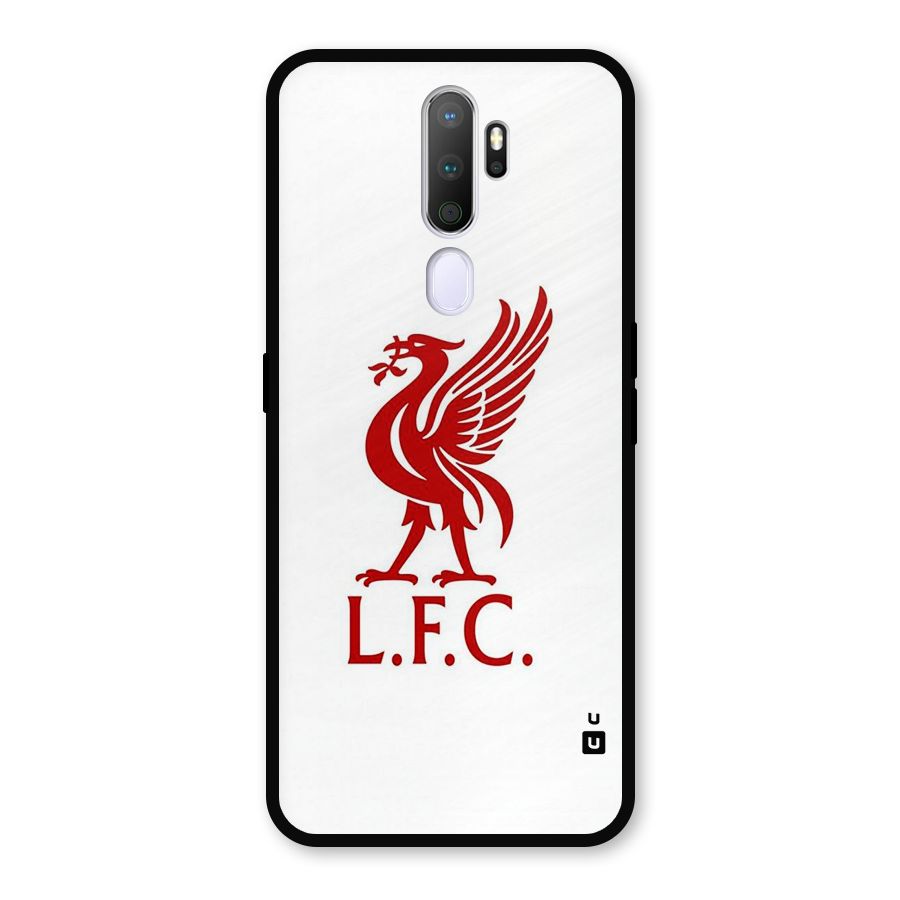 Classic LiverPool Metal Back Case for Oppo A9 (2020)