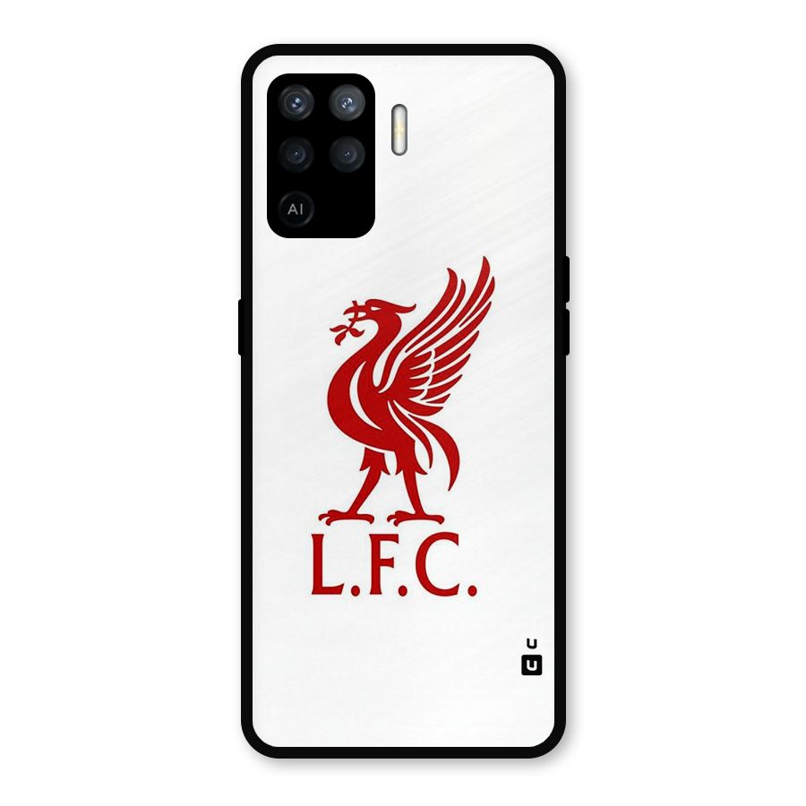 Classic LiverPool Metal Back Case for Oppo F19 Pro