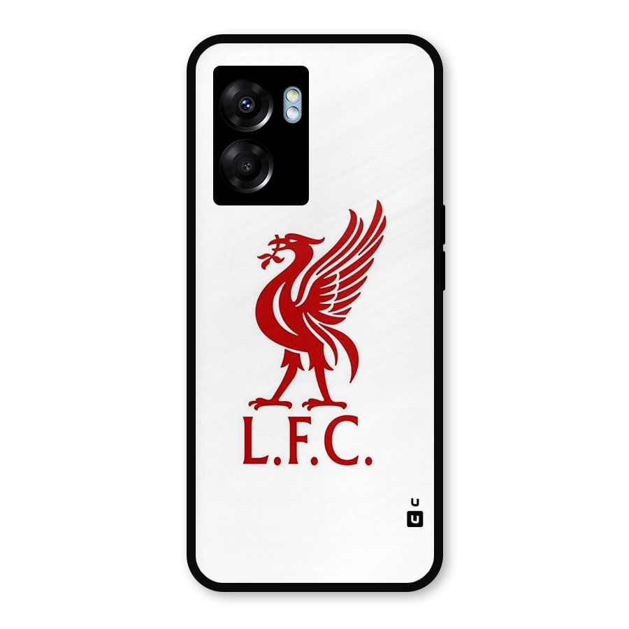 Classic LiverPool Metal Back Case for Oppo K10 (5G)
