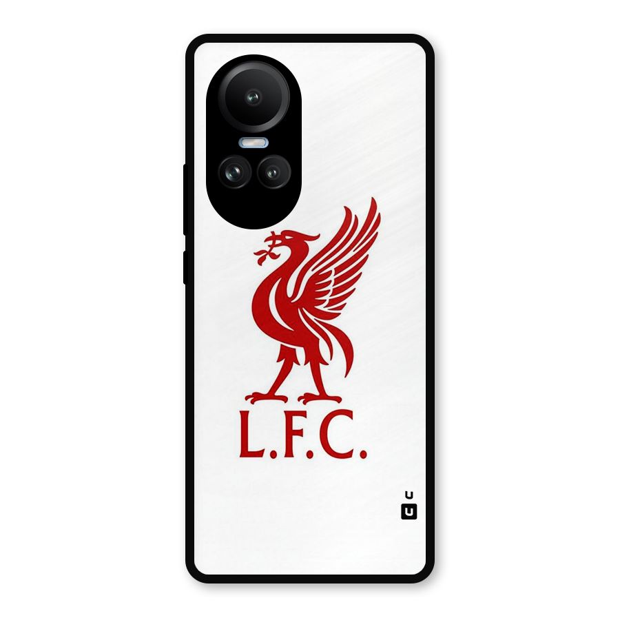 Classic LiverPool Metal Back Case for Oppo Reno10