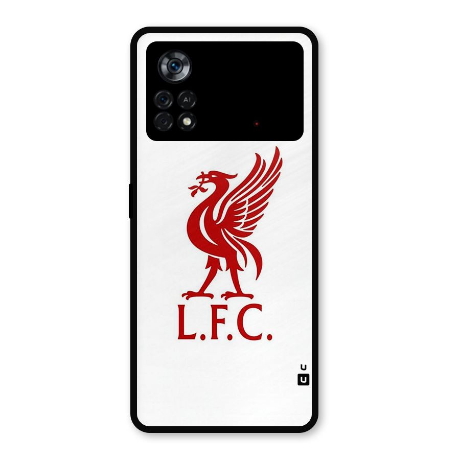 Classic LiverPool Metal Back Case for Poco X4 Pro 5G