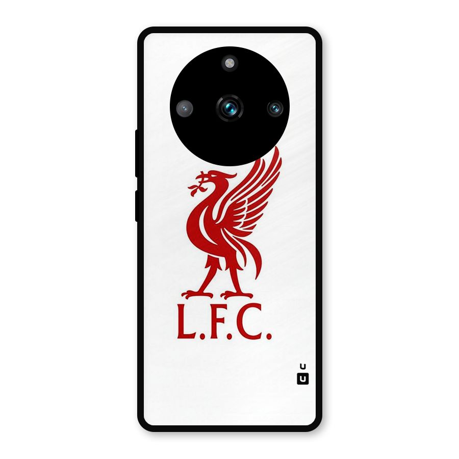 Classic LiverPool Metal Back Case for Realme 11 Pro