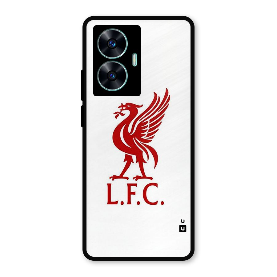 Classic LiverPool Metal Back Case for Realme Narzo N55