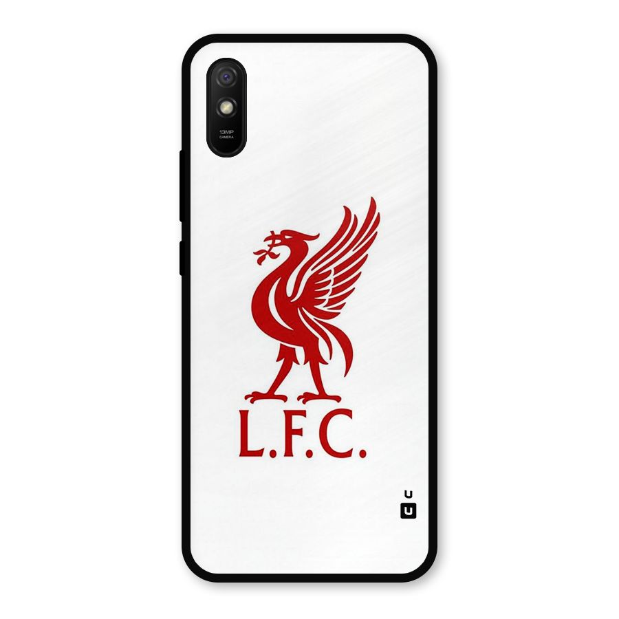 Classic LiverPool Metal Back Case for Redmi 9a